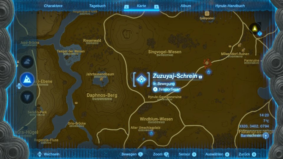 Zelda: Tears of the Kingdom Guide: Alle Schreine - Fundort & Lösung