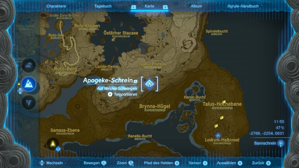 Zelda: Tears of the Kingdom Guide: Alle Schreine - Fundort & Lösung
