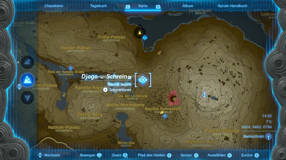 Zelda: Tears of the Kingdom Guide: Alle Schreine - Fundort & Lösung