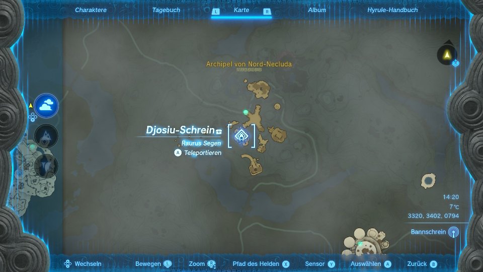 Zelda: Tears of the Kingdom Guide: Alle Schreine - Fundort & Lösung