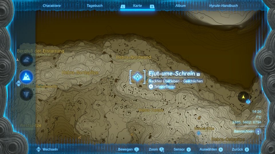 Zelda: Tears of the Kingdom Guide: Alle Schreine - Fundort & Lösung