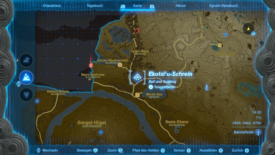 Zelda: Tears of the Kingdom Guide: Alle Schreine - Fundort & Lösung