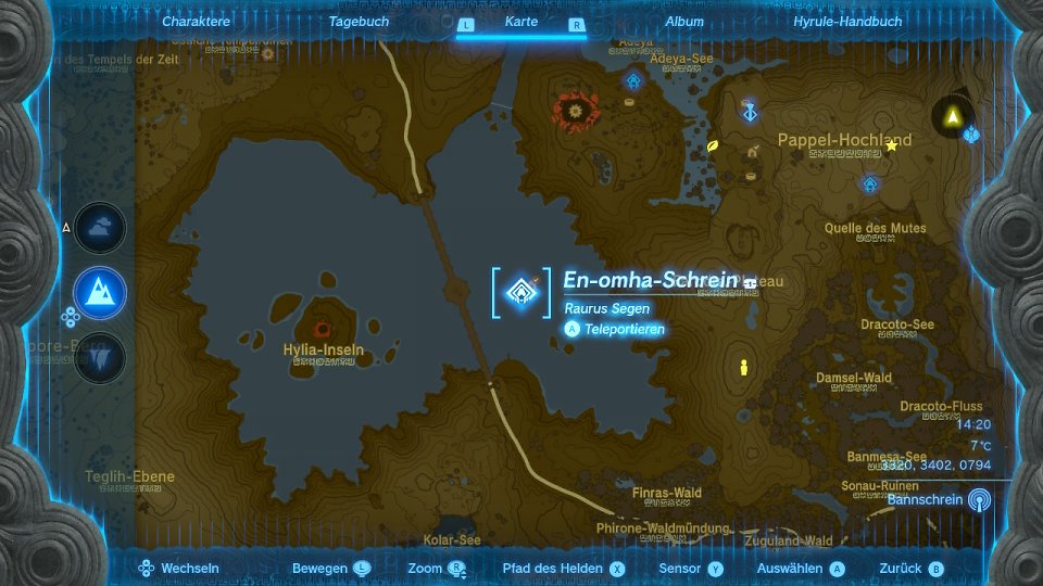 Zelda: Tears of the Kingdom Guide: Alle Schreine - Fundort & Lösung