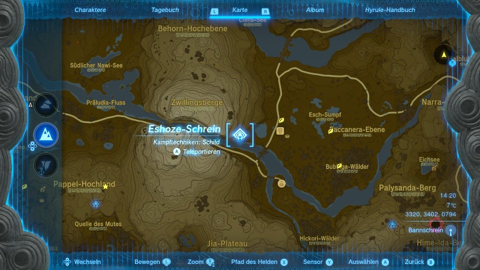 Zelda: Tears of the Kingdom Guide: Alle Schreine - Fundort & Lösung