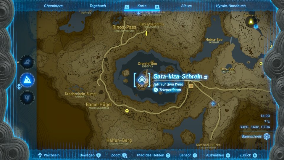 Zelda: Tears of the Kingdom Guide: Alle Schreine - Fundort & Lösung