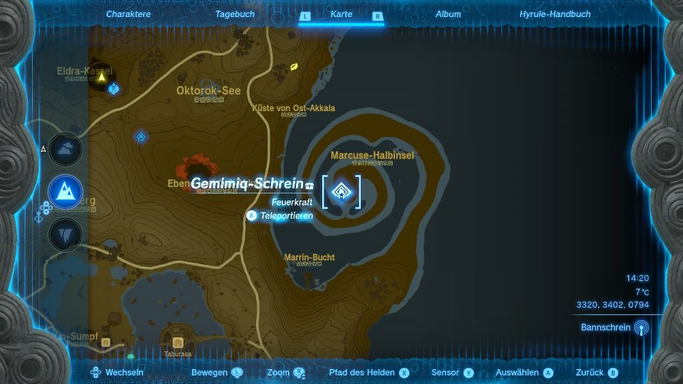 Zelda: Tears of the Kingdom Guide: Alle Schreine - Fundort & Lösung