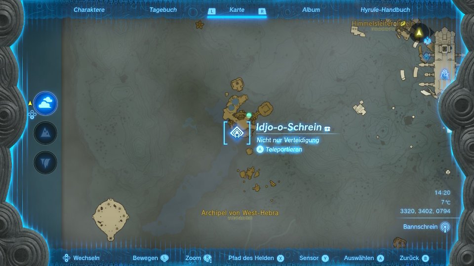 Zelda: Tears of the Kingdom Guide: Alle Schreine - Fundort & Lösung