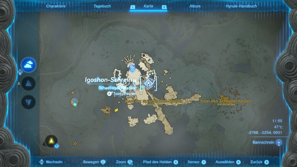 Zelda: Tears of the Kingdom Guide: Alle Schreine - Fundort & Lösung