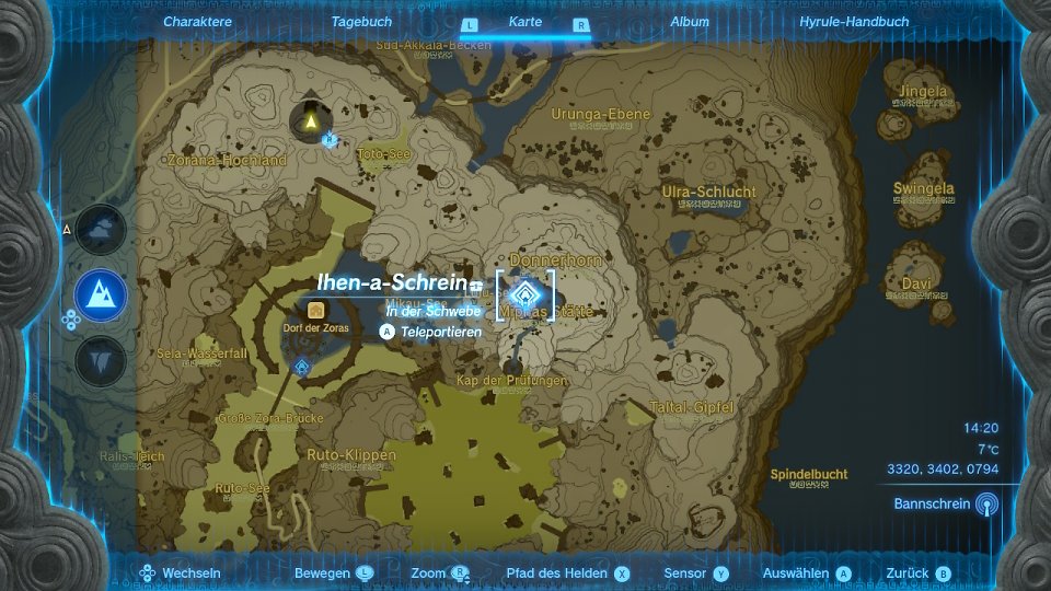 Zelda: Tears of the Kingdom Guide: Alle Schreine - Fundort & Lösung