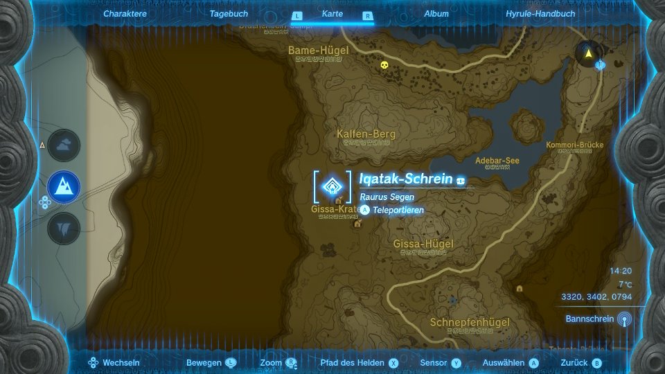 Zelda: Tears of the Kingdom Guide: Alle Schreine - Fundort & Lösung