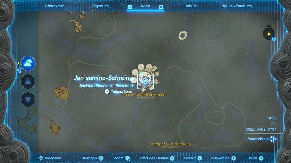 Zelda: Tears of the Kingdom Guide: Alle Schreine - Fundort & Lösung