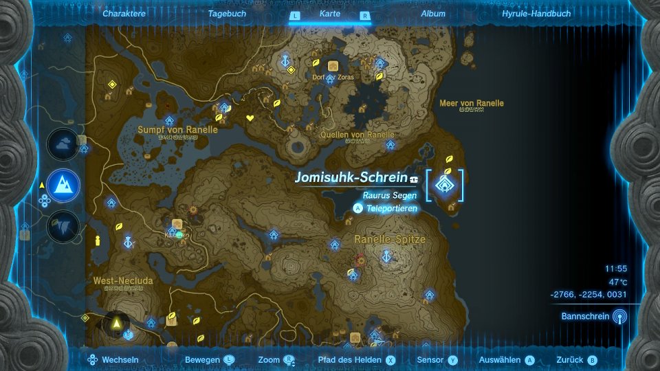 Zelda: Tears of the Kingdom Guide: Alle Schreine - Fundort & Lösung