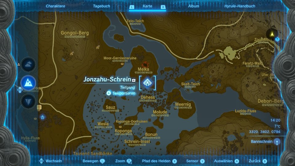 Zelda: Tears of the Kingdom Guide: Alle Schreine - Fundort & Lösung