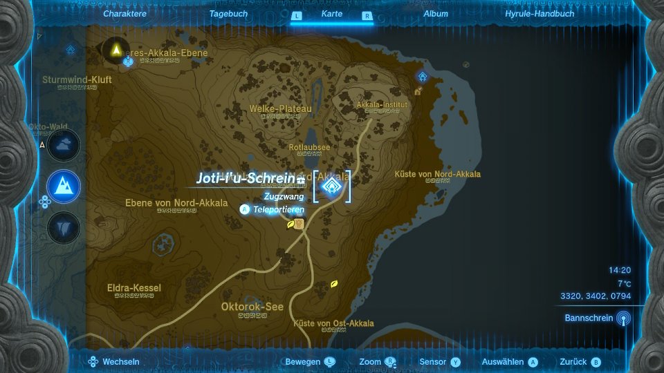 Zelda: Tears of the Kingdom Guide: Alle Schreine - Fundort & Lösung