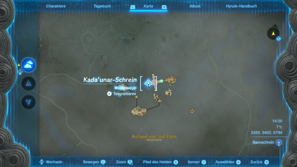 Zelda: Tears of the Kingdom Guide: Alle Schreine - Fundort & Lösung