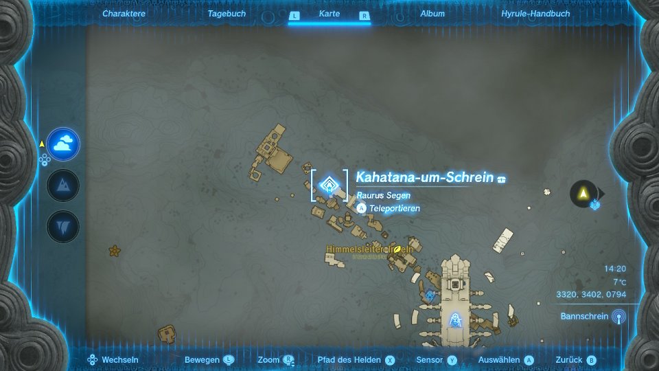 Zelda: Tears of the Kingdom Guide: Alle Schreine - Fundort & Lösung