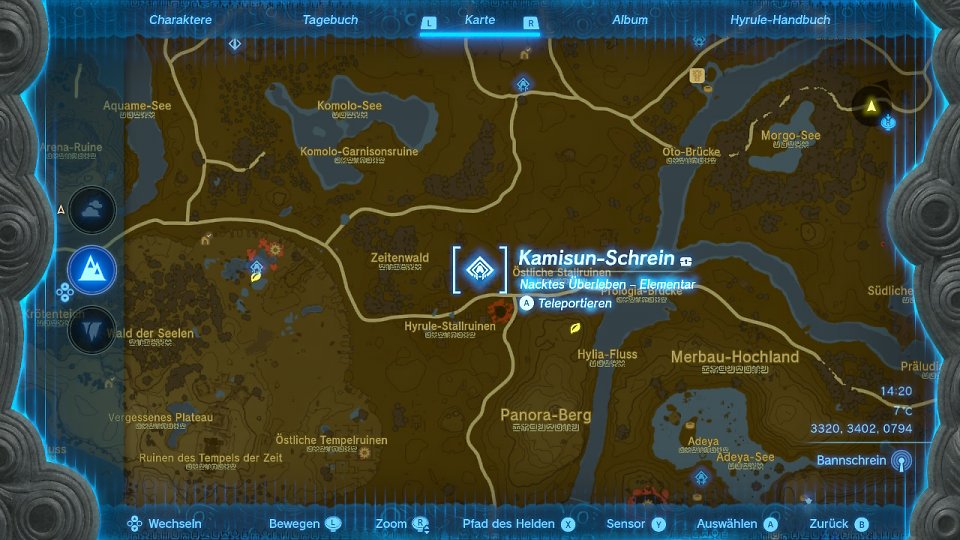 Zelda: Tears of the Kingdom Guide: Alle Schreine - Fundort & Lösung