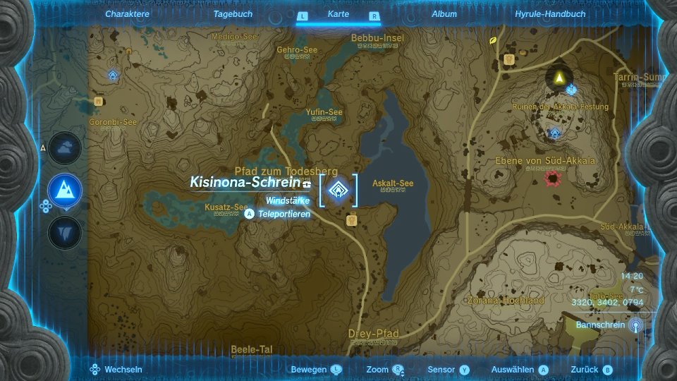 Zelda: Tears of the Kingdom Guide: Alle Schreine - Fundort & Lösung