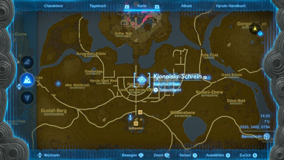 Zelda: Tears of the Kingdom Guide: Alle Schreine - Fundort & Lösung