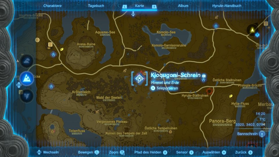 Zelda: Tears of the Kingdom Guide: Alle Schreine - Fundort & Lösung