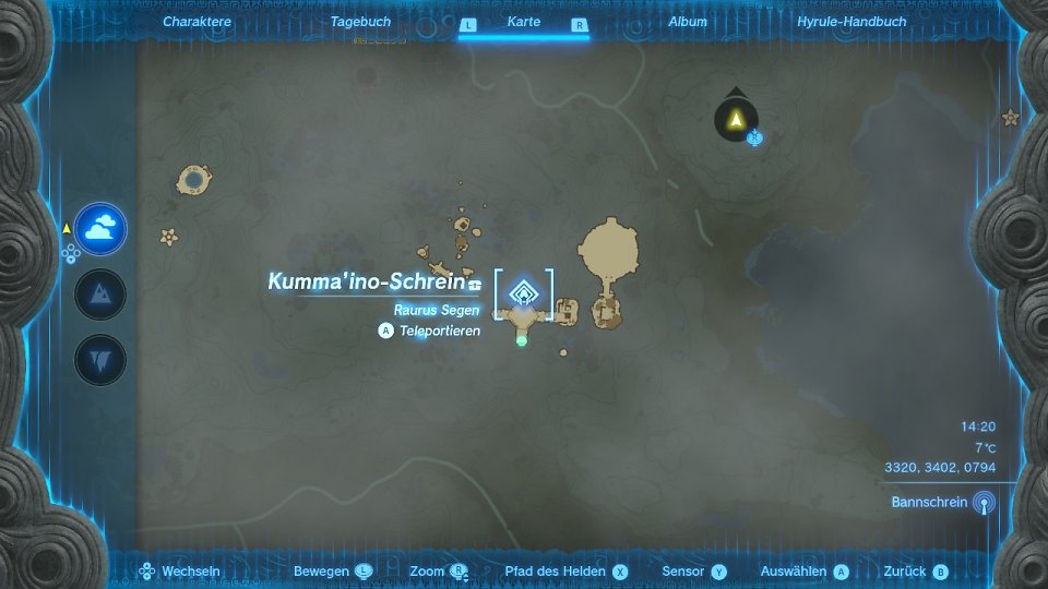 Zelda: Tears of the Kingdom Guide: Alle Schreine - Fundort & Lösung
