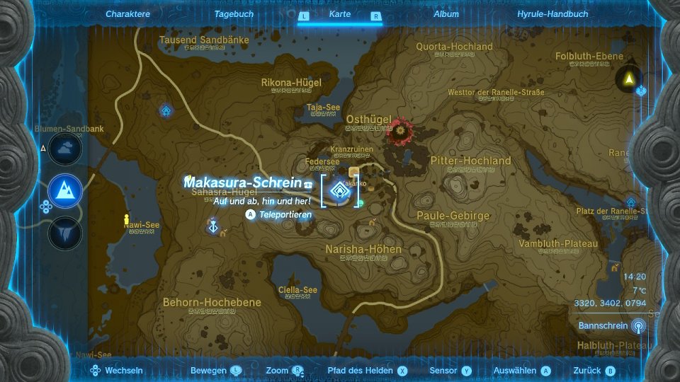 Zelda: Tears of the Kingdom Guide: Alle Schreine - Fundort & Lösung