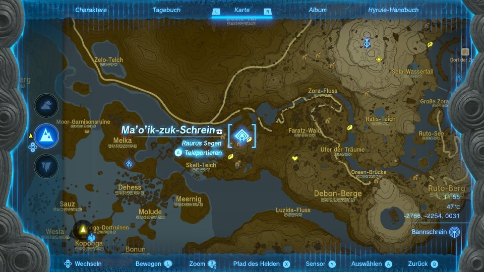 Zelda: Tears of the Kingdom Guide: Alle Schreine - Fundort & Lösung