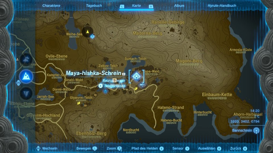 Zelda: Tears of the Kingdom Guide: Alle Schreine - Fundort & Lösung