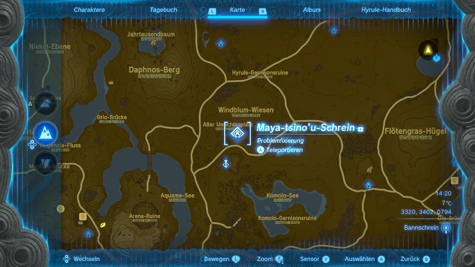 Zelda: Tears of the Kingdom Guide: Alle Schreine - Fundort & Lösung