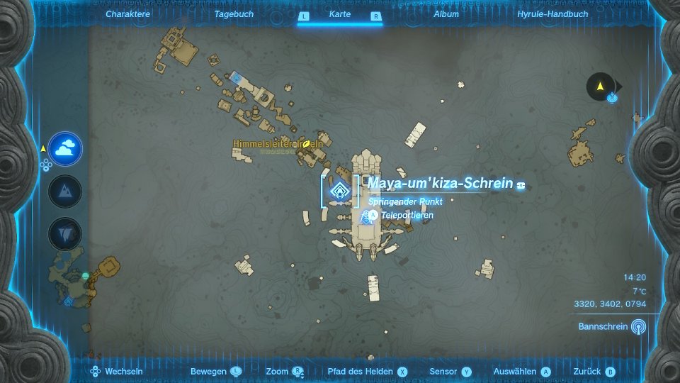 Zelda: Tears of the Kingdom Guide: Alle Schreine - Fundort & Lösung