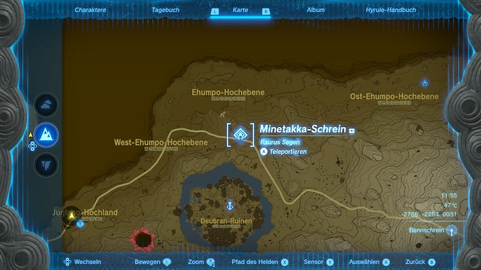 Zelda: Tears of the Kingdom Guide: Alle Schreine - Fundort & Lösung