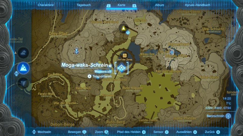 Zelda: Tears of the Kingdom Guide: Alle Schreine - Fundort & Lösung