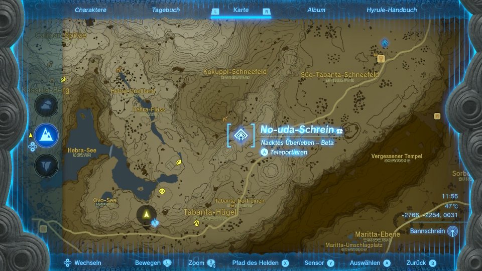 Zelda: Tears of the Kingdom Guide: Alle Schreine - Fundort & Lösung