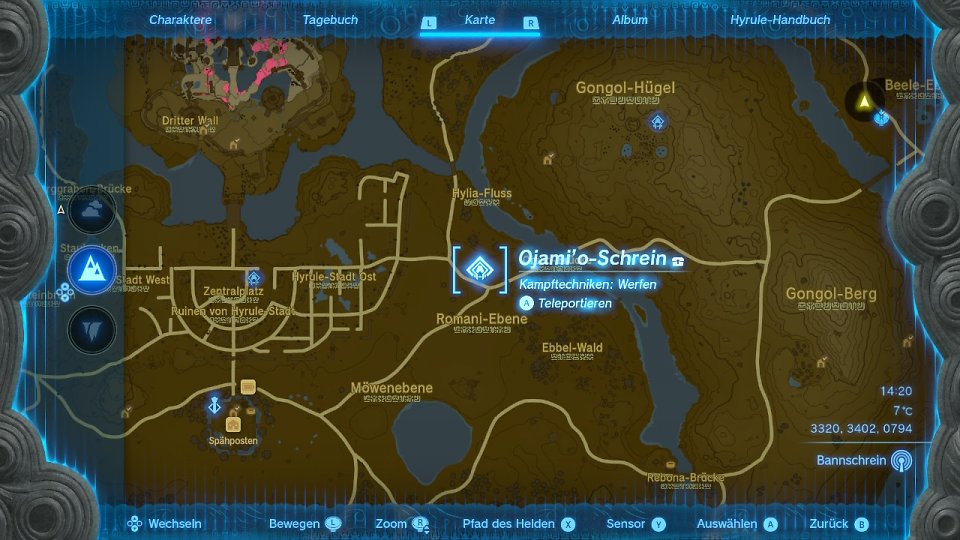 Zelda: Tears of the Kingdom Guide: Alle Schreine - Fundort & Lösung