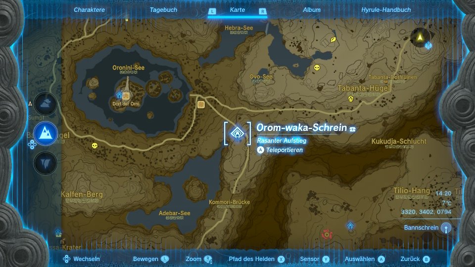 Zelda: Tears of the Kingdom Guide: Alle Schreine - Fundort & Lösung