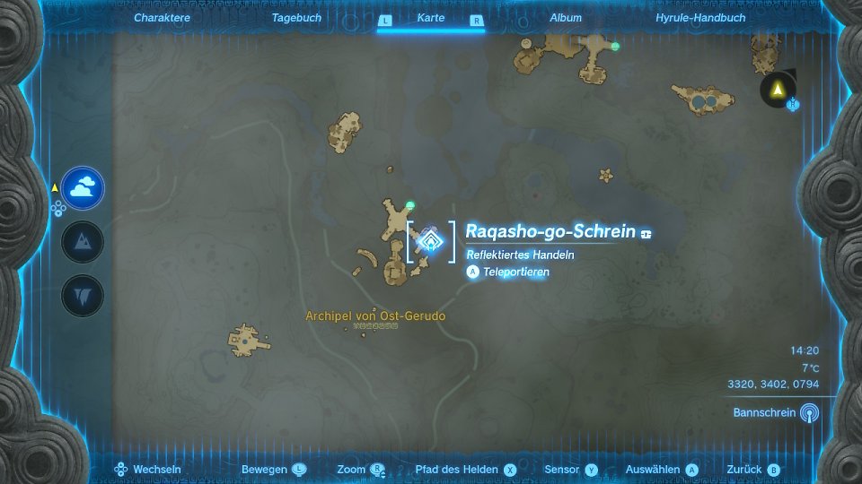 Zelda: Tears of the Kingdom Guide: Alle Schreine - Fundort & Lösung