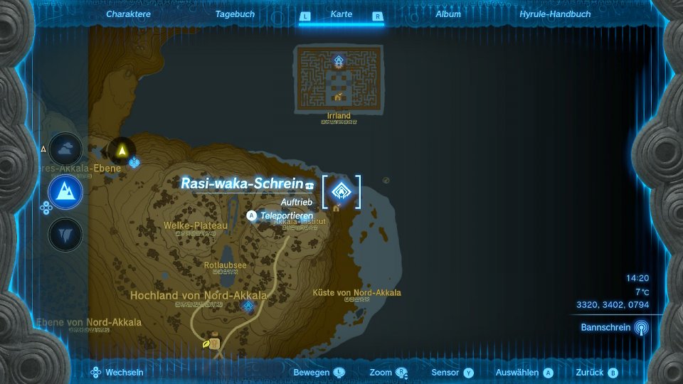 Zelda: Tears of the Kingdom Guide: Alle Schreine - Fundort & Lösung