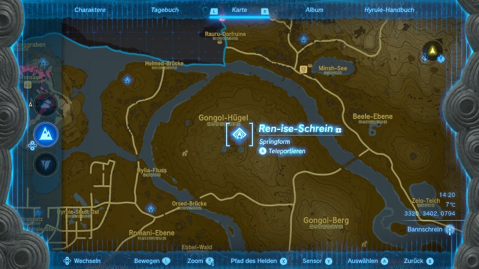 Zelda: Tears of the Kingdom Guide: Alle Schreine - Fundort & Lösung