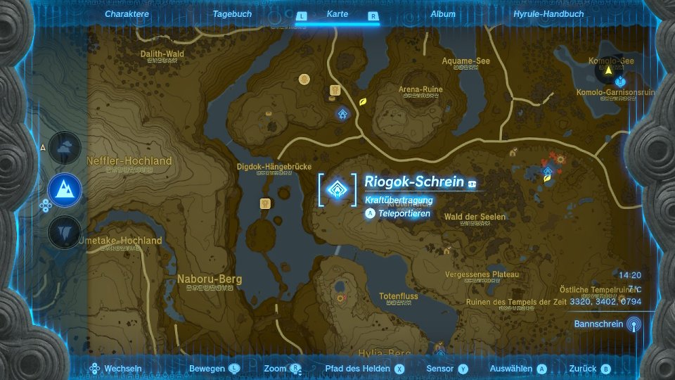 Zelda: Tears of the Kingdom Guide: Alle Schreine - Fundort & Lösung