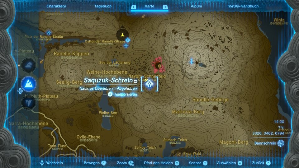 Zelda: Tears of the Kingdom Guide: Alle Schreine - Fundort & Lösung