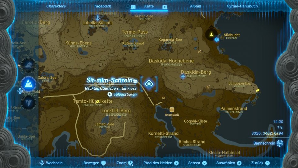 Zelda: Tears of the Kingdom Guide: Alle Schreine - Fundort & Lösung