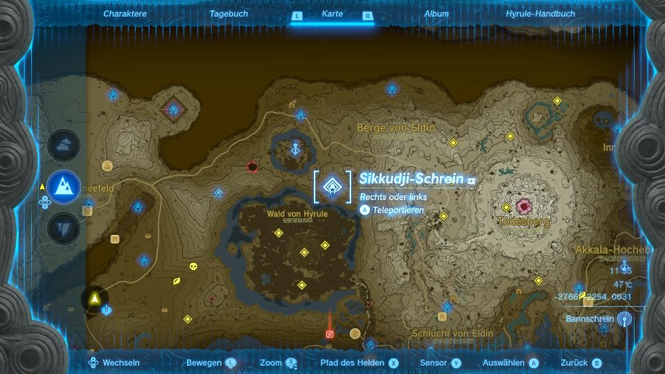 Zelda: Tears of the Kingdom Guide: Alle Schreine - Fundort & Lösung
