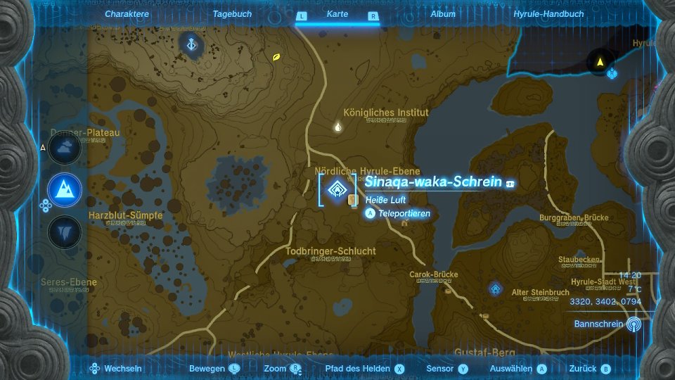 Zelda: Tears of the Kingdom Guide: Alle Schreine - Fundort & Lösung