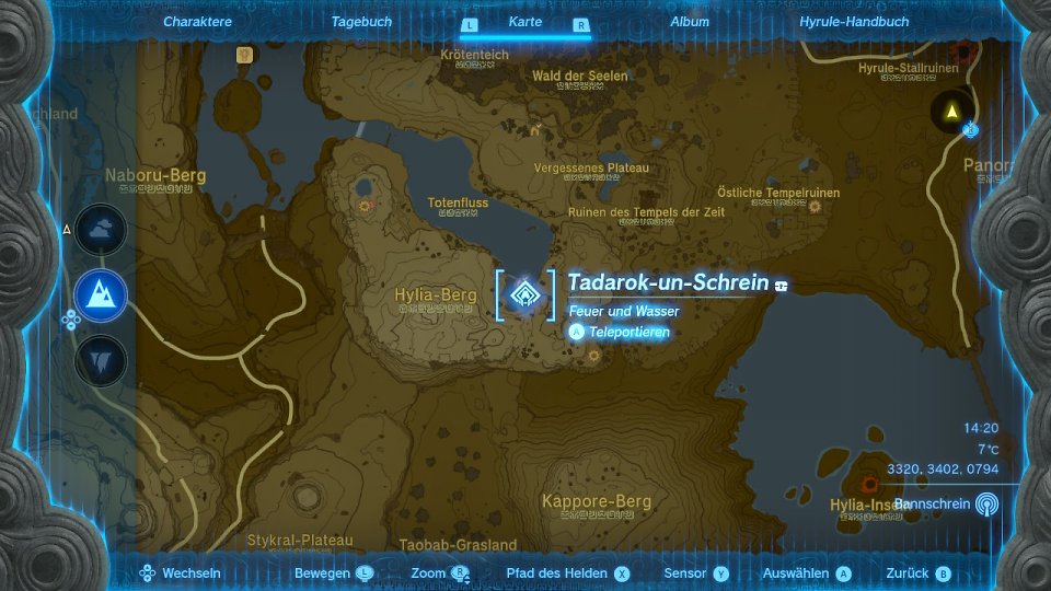 Zelda: Tears of the Kingdom Guide: Alle Schreine - Fundort & Lösung