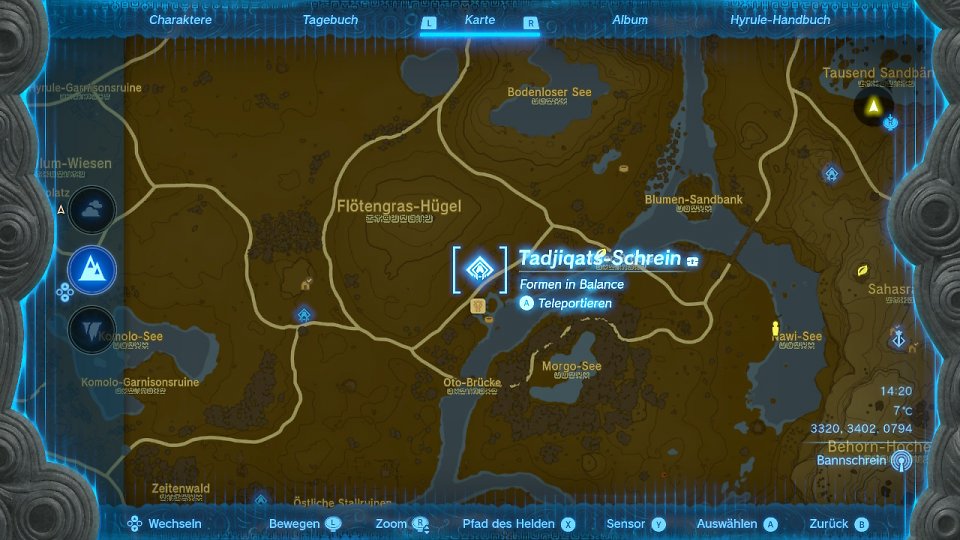 Zelda: Tears of the Kingdom Guide: Alle Schreine - Fundort & Lösung