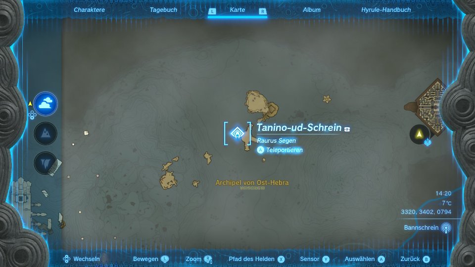 Zelda: Tears of the Kingdom Guide: Alle Schreine - Fundort & Lösung