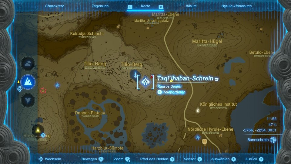 Zelda: Tears of the Kingdom Guide: Alle Schreine - Fundort & Lösung