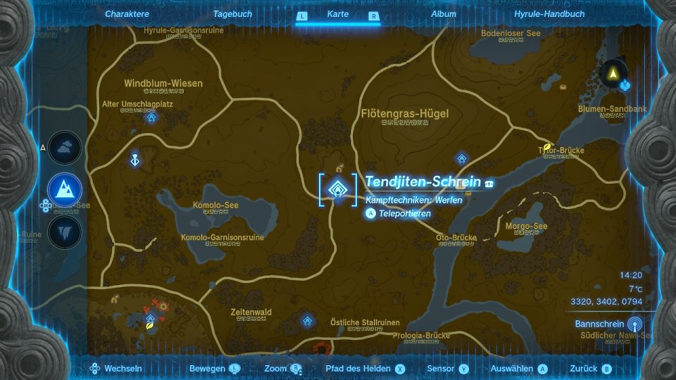 Zelda: Tears of the Kingdom Guide: Alle Schreine - Fundort & Lösung