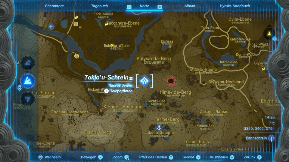 Zelda: Tears of the Kingdom Guide: Alle Schreine - Fundort & Lösung