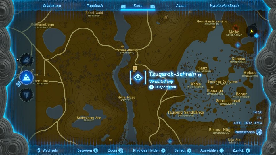 Zelda: Tears of the Kingdom Guide: Alle Schreine - Fundort & Lösung